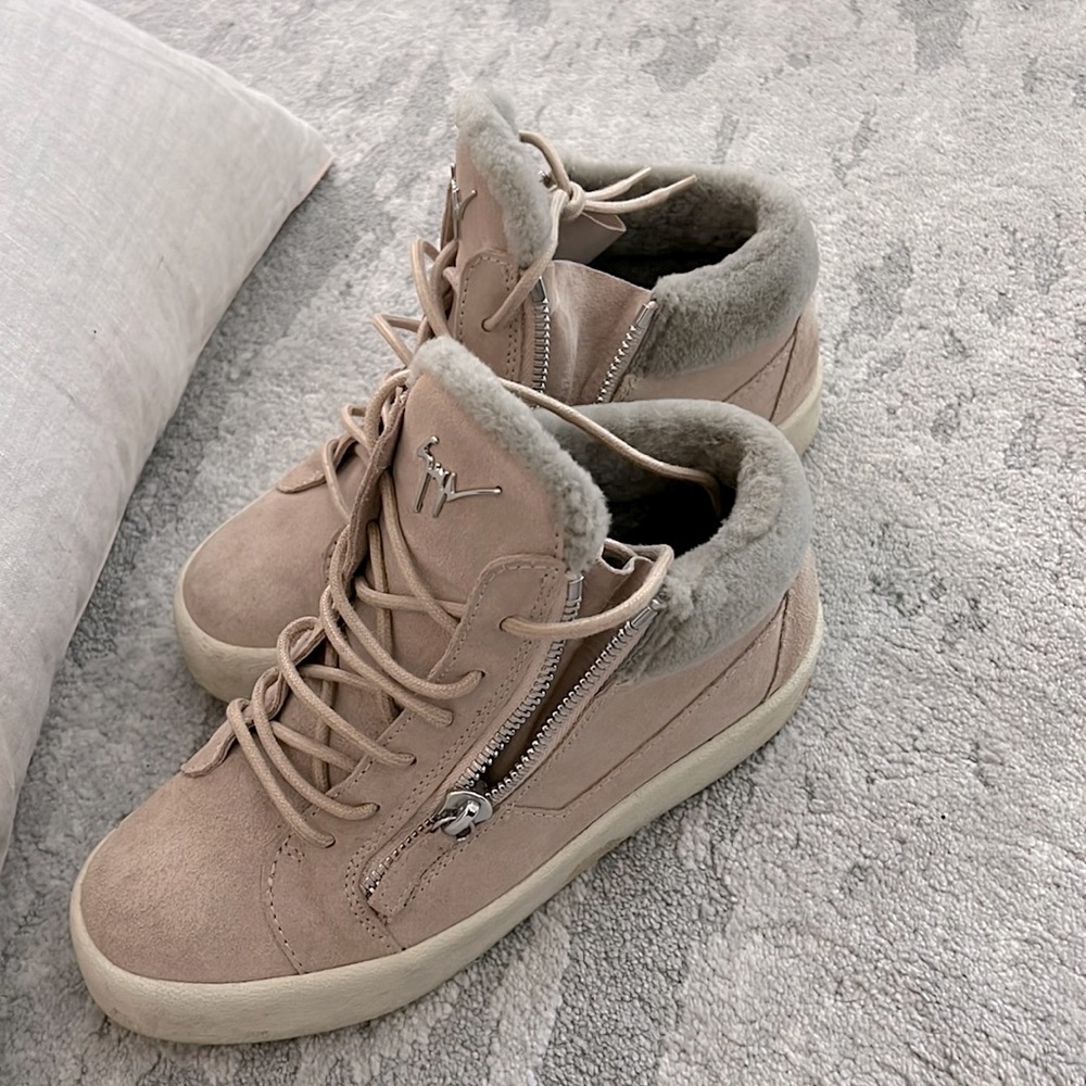 Giuseppe zannoti sneaker high top booties